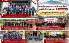 คณะวิศวกรรมศาสตร์ มทร.ล้านนา ลงพื้นที่จอมทอง ศึกษาดูงานและหารือแนวทางความร่วมมือ พัฒนาการจัดการศึกษาและแนะแนวการศึกษาต่อ