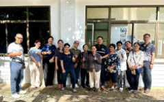 สถาบันวิจัยและพัฒนา มทร.ล้านนา ร่วมเทศบาลตำบลลวงเหนือ ยกระดับผู้ประกอบการพริกลาบชุมชนบ้านเมืองวะ
