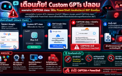 เตือนภัย! Custom GPTs ปลอม