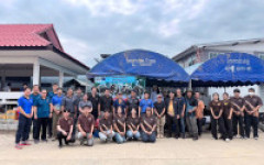 มทร.ล้านนา ตาก ลงพื้นที่ช่วยเหลือผู้ประสบภัยน้ำท่วม ซ่อมแซมเครื่องใช้ไฟฟ้าและเครื่องยนต์ พร้อมหารือชุมชนพัฒนาระบบเตือนภัย