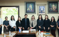 การประชุมร่วมกับ Alberta Bureau for International Education (ABIE) ประเทศแคนาดา