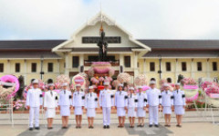 มทร.ล้านนา น่าน ร่วมพิธีวางพวงมาลาถวายราชสักการะ เนื่องในวันปิยมหาราช น้อมรำลึกในพระมหากรุณาธิคุณ รัชกาลที่ 5
