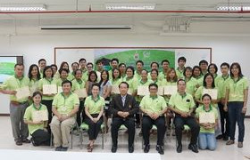 รูปภาพ : พิธีโครงการ ประชุมสัมมนาเชิงปฏิบัติการพัฒนาผู้สอน (English Program)