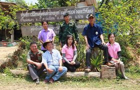 รูปภาพ : โครงการปรับปรุงพื้นห้องเรียน โรงเรียนบ้านห้วยลู้ ชนเผ่ามลาบรี