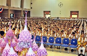 รูปภาพ : มทร.ล้านนา ลำปาง ประชุมเตรียมความพร้อมงานรับพระราชทานปริญญาบัตร ครั้งที่ ๒๙