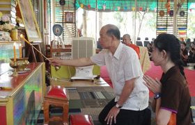 รูปภาพ : มทร.ล้านนา ลำปาง จัดโครงการคุณธรรมนำตนแก่นักศึกษาที่จะสำเร็จการศึกษา