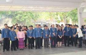 รูปภาพ : มทร.ล้านนา ลำปาง ร่วมงานรดน้ำดำหัวอาจารย์อาวุโสและอธิการบดี ประจำปี 2559