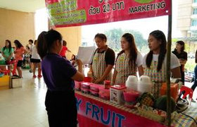 รูปภาพ : สาขาวิชาการตลาดราชมงคล จัดกิจกรรมโครงการ MK PLAZA ‘SPORT & HEALTHY’