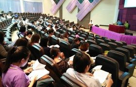 รูปภาพ : สำนักประกันคุณภาพการศึกษา มทร.ล้านนา ลำปาง จัดกิจกรรมประชุมเสวนาการประกันคุณภาพการศึกษา