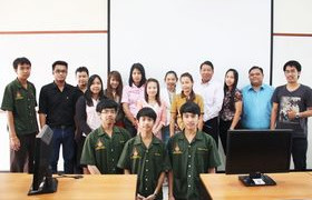 รูปภาพ : โครงการ สัมมนาฯ “การจัดการเรียนการสอนผ่านระบบ e-Learning สำหรับอาจารย์ มทร.ล้านนา จอมทอง”