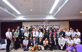 รูปภาพ : ตัวแทนมทร.ล้านนา ร่วมประชุม  APSSA International Conference ร่วมสร้าง Global Citizen 