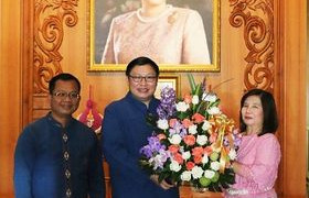 รูปภาพ : ร่วมแสดงความยินดีครบรอบสถาปนาศูนย์พื้นฟูสมรรถภาพคนงานประจำภาคเหนือ