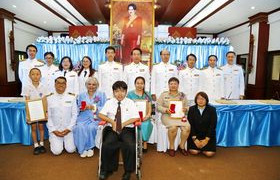 รูปภาพ : มทร.ล้านนา พร้อมใจจัดพิธีถวายพระพรชัยมงคลเฉลิมพระเกียรติแม่ของแผ่นดิน