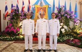 รูปภาพ : มทร.ล้านนา ร่วมพิธีลงนามถวายพระพร ณ พระตำหนักภูพิงคราชนิเวศน์ 