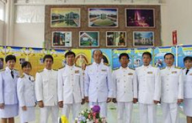 รูปภาพ : มทร.ล้านนา ลำปาง  ร่วมพิธีเฉลิมพระเกียรติสมเด็จพระนางเจ้าฯ พระบรมราชินีนาถ 12 สิงหามหาราชินี