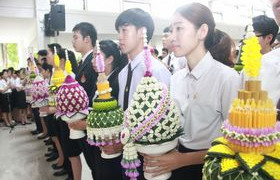 รูปภาพ : พิธีไหว้ครูประจำปีการศึกษา 2559