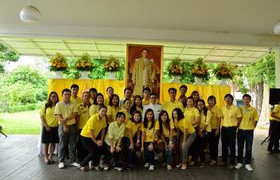 รูปภาพ : คณะวิทยาศาสตร์ฯ ร่วมกิจกรรม งานเฉลิมพระเกีรติพระบาทสมเด็จพระเจ้าอยู่หัว เนื่องในโอกาสมหามงคลเสด็จเถลิงถวัลราชสมบัติครบ 70 ปี