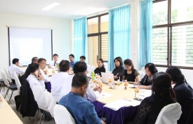 รูปภาพ : มทร.ล้านนา จัดประชุมเตรียมความพร้อมขับเคลื่อนยุทธศาสตร์นวัตกรรมอาหาร ภายใต้นโยบายรัฐบาล