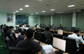 รูปภาพ : มทร.ล้านนา ลำปาง จัดประชุมเตรียมพร้อมคณะกรรมการจัดทดสอบ V-NET