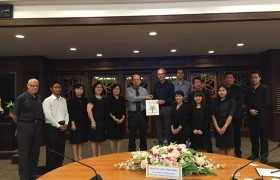 รูปภาพ : การประชุมร่วมกับผู้แทนจากWildesheim University of Applied Science