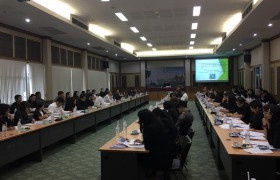 รูปภาพ : มทร.ล้านนา เชียงราย เข้าร่วมการประชุม คณะกรรมการอำนวยการโครงการยกระดับศักยภาพหมู่บ้านเพื่อขับเคลื่อนเศรษฐกิจฐานรากตามแนวทางประชารัฐ ประจำปีงบประมาณ พ.ศ. 2560 จังหวัดเชียงราย