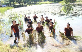 รูปภาพ : มทร.ล้านนา ลำปาง จัดกิจกรรมรวมพลังแห่งความภักดี “ทำดีด้วยกาย”