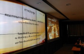 รูปภาพ : ประชุมคณะกรรมการ(อพ.สธ.-มทร.ล้านนา) ครั้งที่ 1/2560 