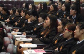 รูปภาพ : โครงการ Young & Smart Accountants วันที่ 1