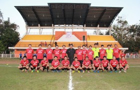 รูปภาพ : จตุรมิตรนัดแรก AJ RMUTL FC VS MFU STAFF FC