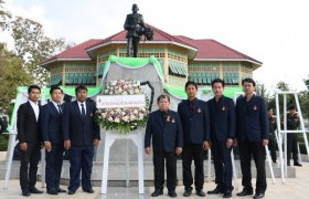 รูปภาพ : มทร.ล้านนา ลำปาง ร่วมพิธีวันทหารผ่านศึก  ณ  อนุเสาวรีย์เจ้าพระยาสุรศักดิ์มนตรี ค่ายสุรศักดิ์มนตรี 