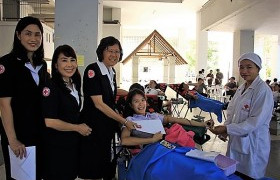 Image : RMUTL Helding Blood Donation Activity 