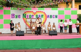 รูปภาพ : ร่วมกิจกรรม Bye Nior SAP  ABCM 