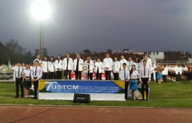 Image : RMUTL participates in the opening ceremony of the 7th Chiang Mai University Sports Tournament