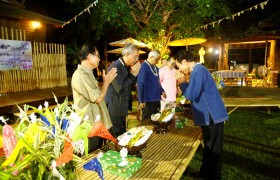 รูปภาพ : มทร.ล้านนา ร่วมกับเครือข่าย 12 สถาบันอุดมศึกษาในจังหวัดเชียงใหม่ร่วมสืบสานประเพณีไทยในเทศกาลสงกรานต์ 