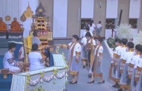 รูปภาพ : พิธีพระราชทานปริญญาบัตรมหาวิทยาลัยเทคโนโลยีราชมงคลล้านนา ครั้งที่ 30 