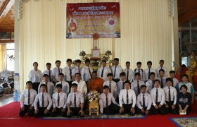 รูปภาพ : งานฉลองสัญญาบัตรพัดยศ  “พระคุณมนูญบุญวาท” 