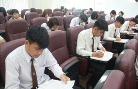 รูปภาพ : MOCK TOEIC สาขาวิชาการตลาด