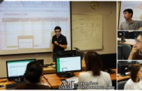 รูปภาพ : วิทยบริการฯ จัดอบรม ICT หลักสูตร Online Essentials และ Spreadsheets ให้กับพนง.ในสถาบันอุดมศึกษา