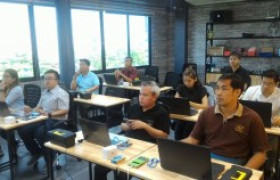 รูปภาพ : บุคลากรวิศวกรรมอิเล็กทรอนิกส์เข้าร่วมอบรมEmbedded Application