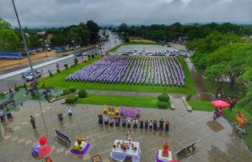 รูปภาพ : พิธีสักการะสมเด็จพระเจ้าตากสินมหาราชฯ ปี2560