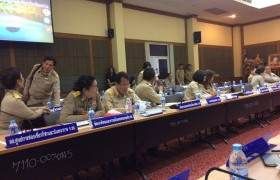 รูปภาพ : มทร.ล้านนา ชร.ร่วมประชุมหัวหน้าส่วนราชการจังหวัดเชียงราย ครั้งที่ 5/2560