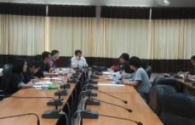 รูปภาพ : ประชุมการจัดกิจกรรมรับน้องและประชุมเชียร์ ประจำปีการศึกษา2560