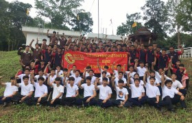 รูปภาพ : วิศวกรรมอุตสาหการและโลจิสติกส์จัดกิจกรรมรับน้องอย่างสร้างสรรค์
