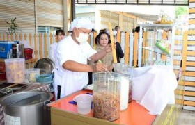 รูปภาพ : เชิญชวนร่วมอุดหนุนร้านก๋วยเตี๋ยวกำลังใจ