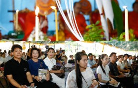 รูปภาพ : ศูนย์วัฒนธรรมศึกษา มทร.ล้านนา ร่วมพิธีสืบชะตาเมืองเชียงใหม่ ประจำปี 2560