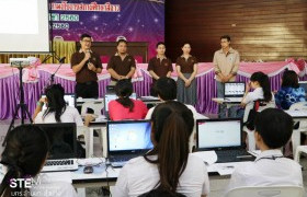 รูปภาพ : ทีมงาน STEM EDUCATION มทร.ล้านนา ลำปาง ร่วมกับครูสถานศึกษาเครือข่ายวิทยาลัยอาชีวศึกษาลำปาง พัฒนาสื่อและถ่ายทอดองค์ความรู้โมดูลไฟฟ้าน่ารู้