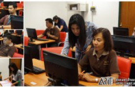 รูปภาพ : วิทยบริการฯ จัดสอบ ICT หลักสูตร Computer Essentials , Online Essentials , Word Process และ Spreadsheet ให้กับพนง.ในสถาบันอุดมศึกษา รอบเดือนมิถุนายน