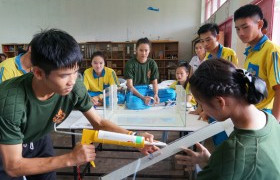 รูปภาพ : มทร.ล้านนา ลำปาง จัดกิจกรรม STEM EDUCATION โรงเรียนเมืองมายวิทยา พัฒนาทักษะการเรียนรู้ของผู้เรียน