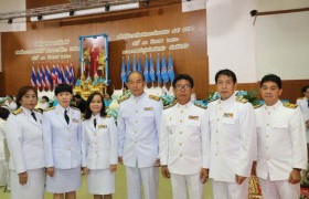 รูปภาพ : มทร.ล้านนา ลำปาง ร่วมพิธีเฉลิมพระเกียรติสมเด็จพระนางเจ้าสิริกิติ์ พระบรมราชินีนาถ ในรัชกาลที่ 9