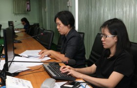 รูปภาพ : สำนักประกันฯ มทร.ล้านนา ลำปาง จัดประชุมรับฟังการชี้แจงแนวทางการประเมินคุณภาพภายใน ระดับ ปวส.